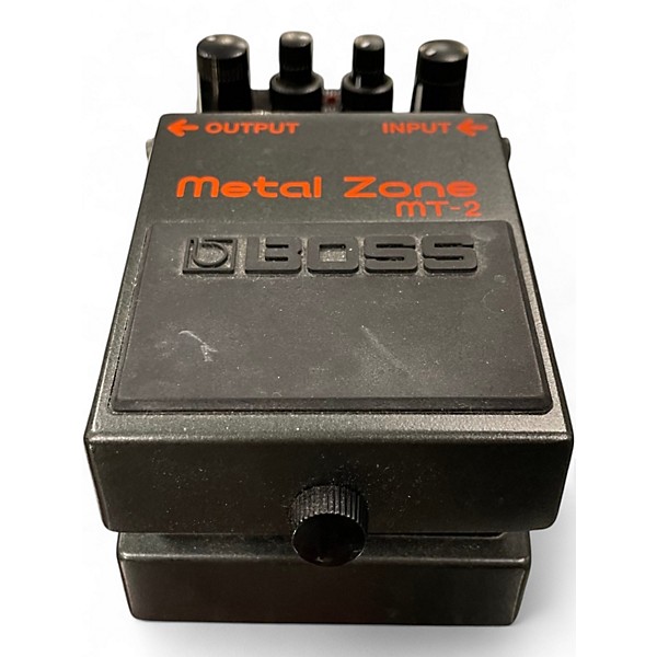 Used BOSS MT-2 Effect Pedal