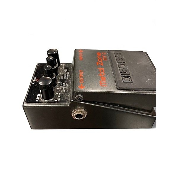 Used BOSS MT-2 Effect Pedal