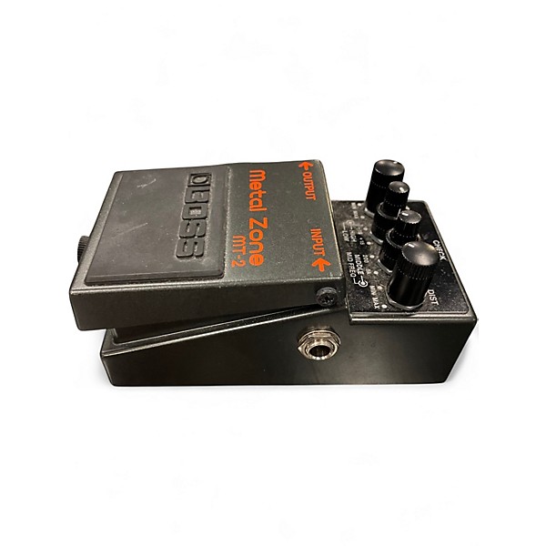 Used BOSS MT-2 Effect Pedal