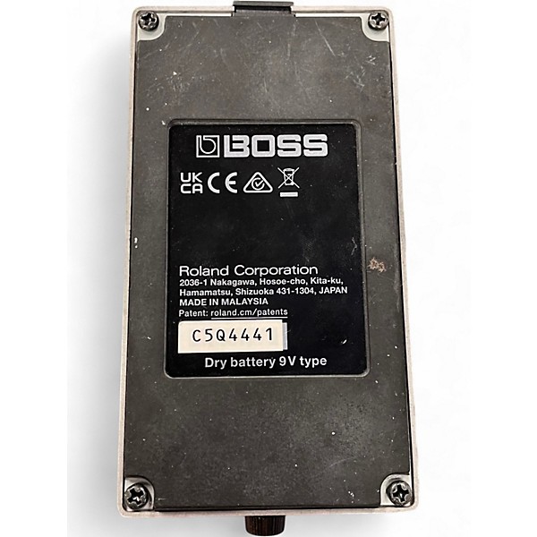 Used BOSS MT-2 Effect Pedal