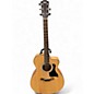 Used Taylor 114CE Natural Acoustic Electric Guitar thumbnail