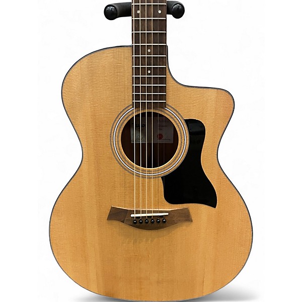 Used Taylor 114CE Natural Acoustic Electric Guitar