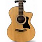 Used Taylor 114CE Natural Acoustic Electric Guitar