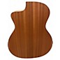 Used Taylor 114CE Natural Acoustic Electric Guitar