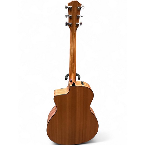 Used Taylor 114CE Natural Acoustic Electric Guitar