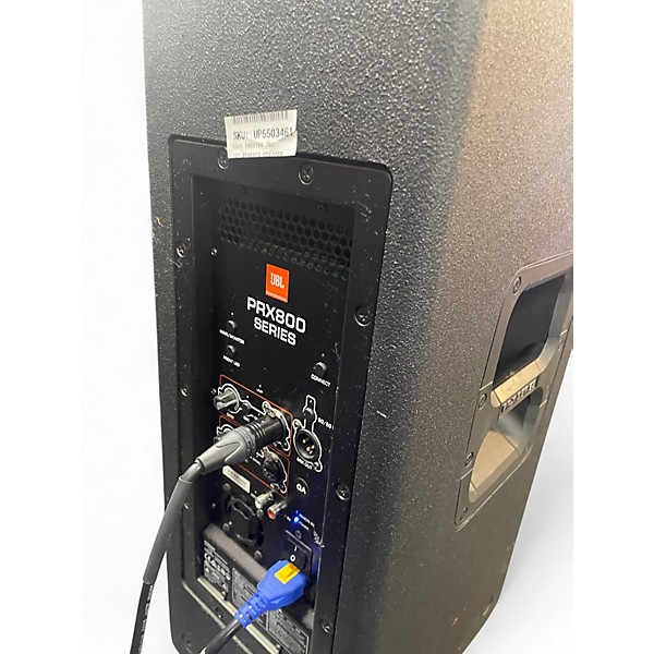 Used JBL PRX815W Powered Speaker