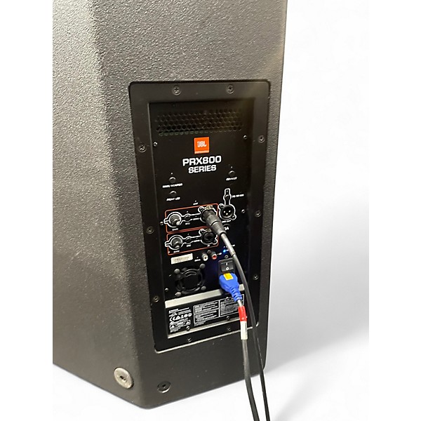 Used JBL PRX815W Powered Speaker