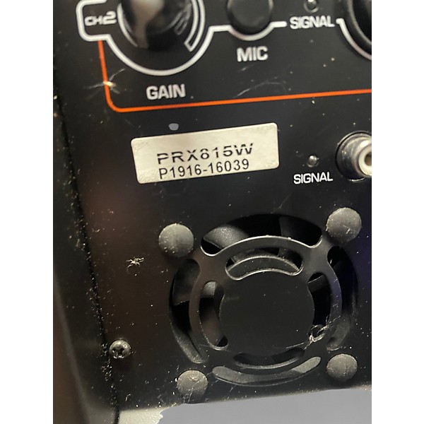 Used JBL PRX815W Powered Speaker