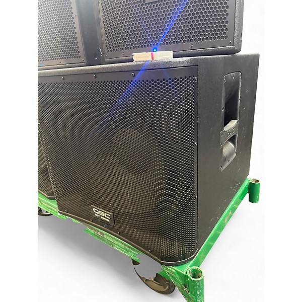 Used QSC KW181 1000W Powered Subwoofer