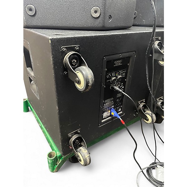 Used QSC KW181 1000W Powered Subwoofer