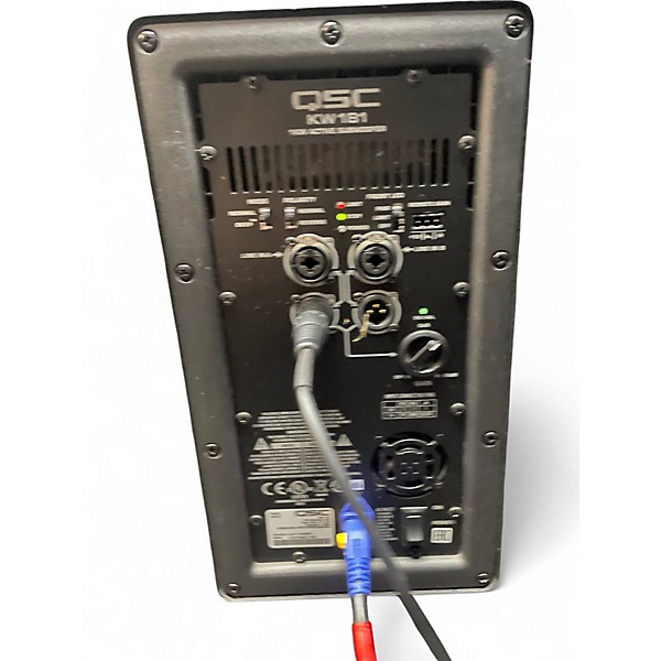 Used QSC KW181 1000W Powered Subwoofer