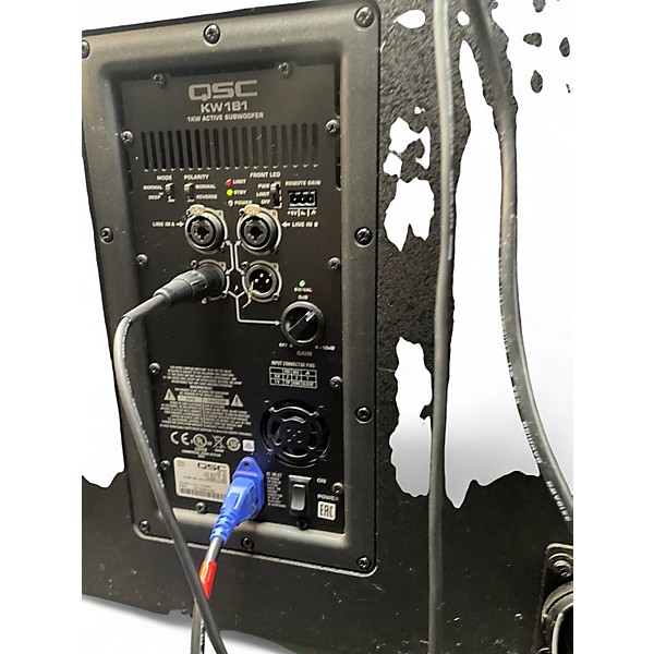 Used QSC KW181 1000W Powered Subwoofer