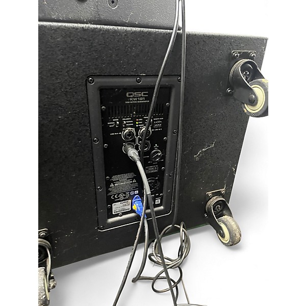 Used QSC KW181 1000W Powered Subwoofer