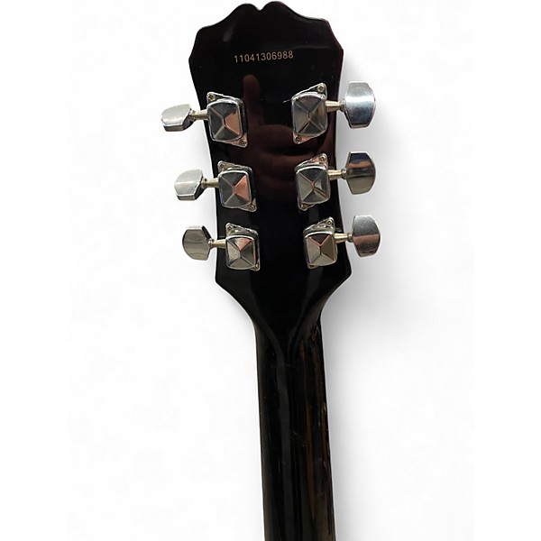 Used Epiphone Les Paul Junior 2 Color Sunburst Solid Body Electric Guitar