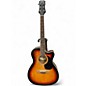 Used Mitchell O120CESB Tobacco Sunburst Acoustic Electric Guitar thumbnail