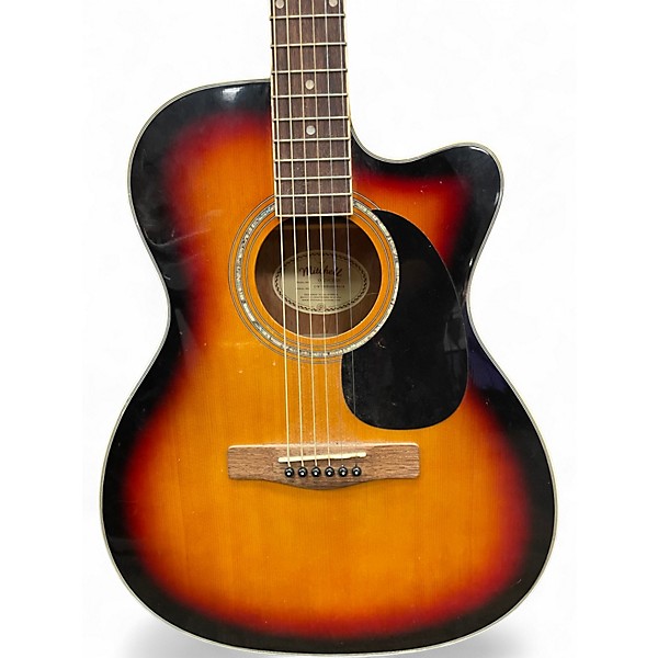 Used Mitchell O120CESB Tobacco Sunburst Acoustic Electric Guitar