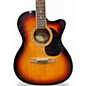 Used Mitchell O120CESB Tobacco Sunburst Acoustic Electric Guitar