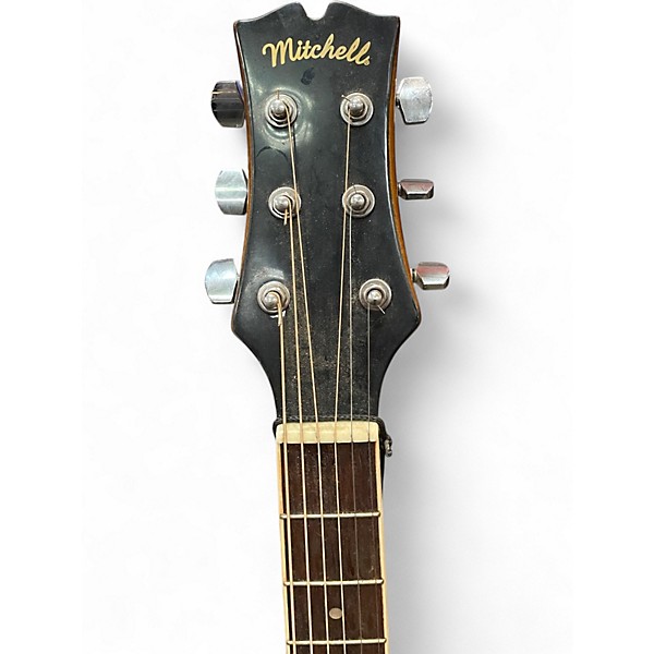 Used Mitchell O120CESB Tobacco Sunburst Acoustic Electric Guitar