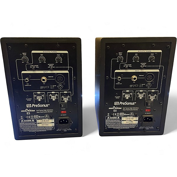 Used PreSonus Eris E5 Pair Powered Monitor