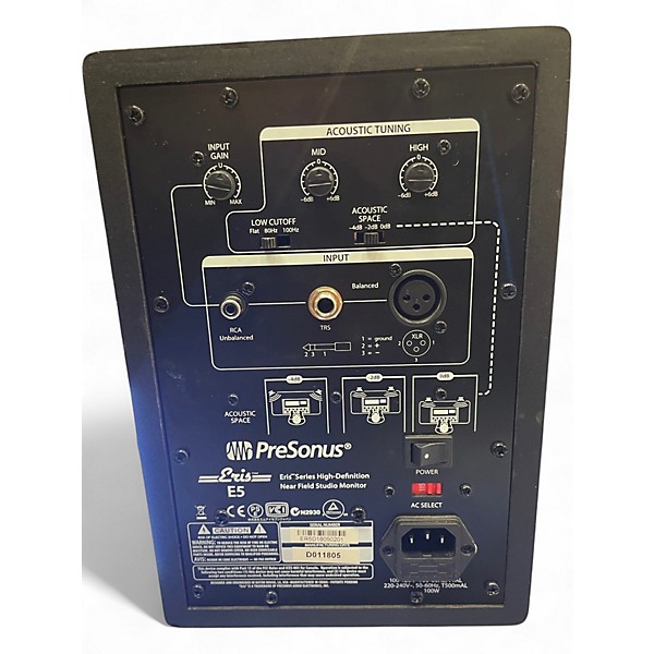 Used PreSonus Eris E5 Pair Powered Monitor