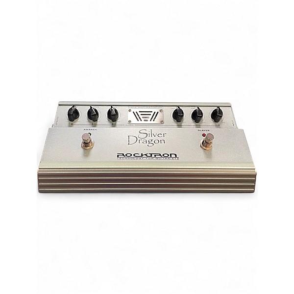 Used Rocktron Silver Dragon Effect Pedal