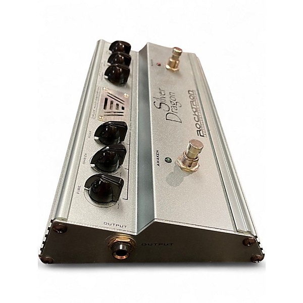 Used Rocktron Silver Dragon Effect Pedal