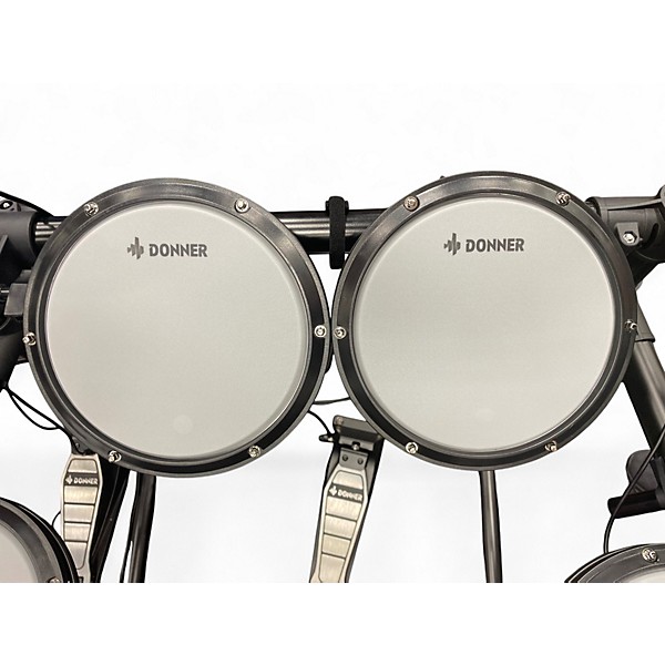 Used Donner DED 200 LITE Electric Drum Set