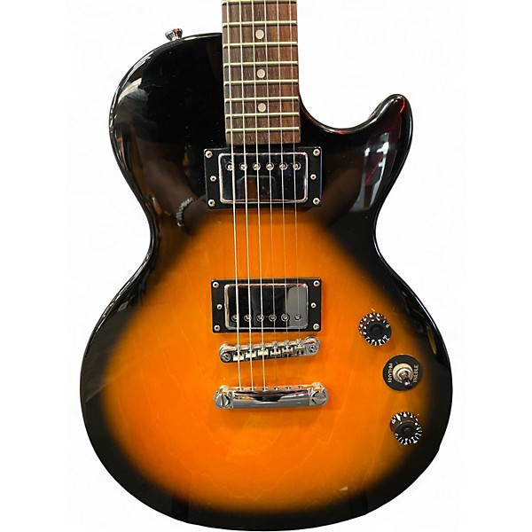 Used Epiphone Les Paul Special II 2 Color Sunburst Solid Body Electric Guitar