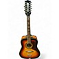 Used EKO Ranger 2 Color Sunburst 12 String Acoustic Guitar thumbnail
