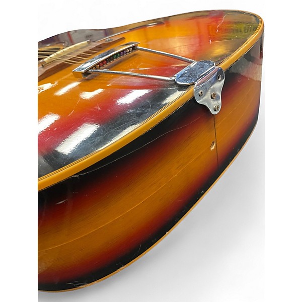 Used EKO Ranger 2 Color Sunburst 12 String Acoustic Guitar