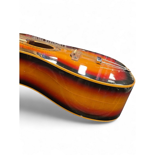 Used EKO Ranger 2 Color Sunburst 12 String Acoustic Guitar