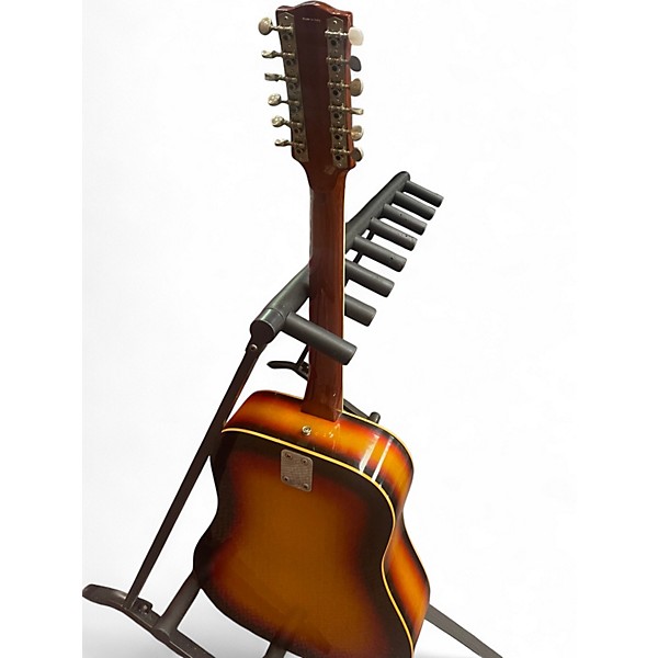 Used EKO Ranger 2 Color Sunburst 12 String Acoustic Guitar