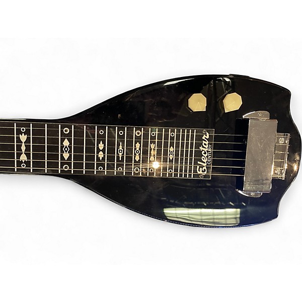 Used Epiphone Electar Century Black Lap Steel