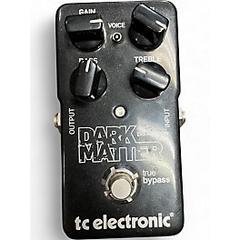Used TC Electronic Dark Matter Distortion Effect Pedal