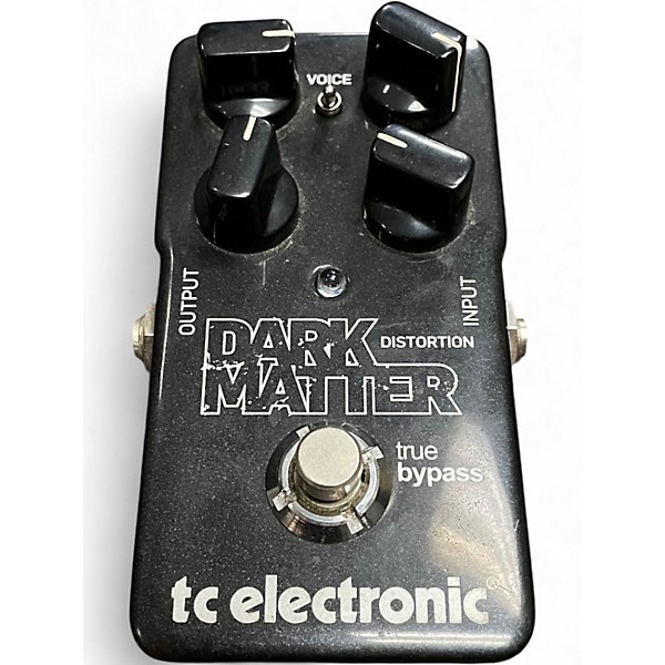 Used TC Electronic Dark Matter Distortion Effect Pedal