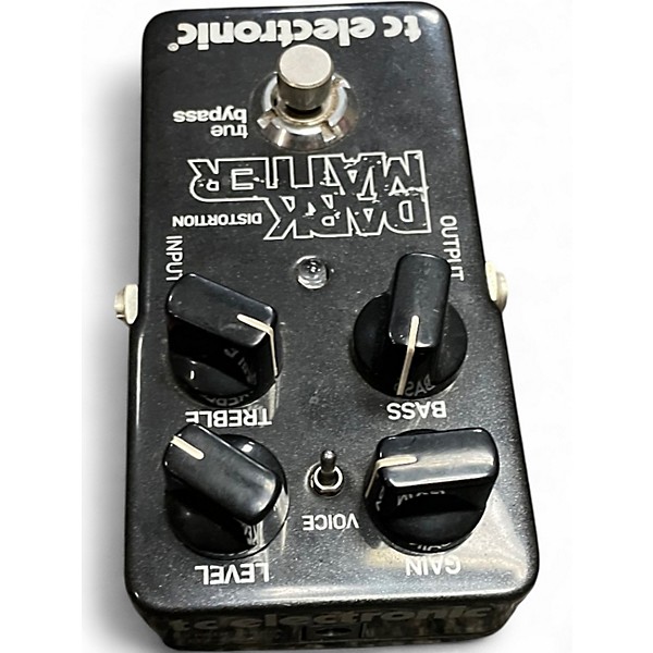 Used TC Electronic Dark Matter Distortion Effect Pedal