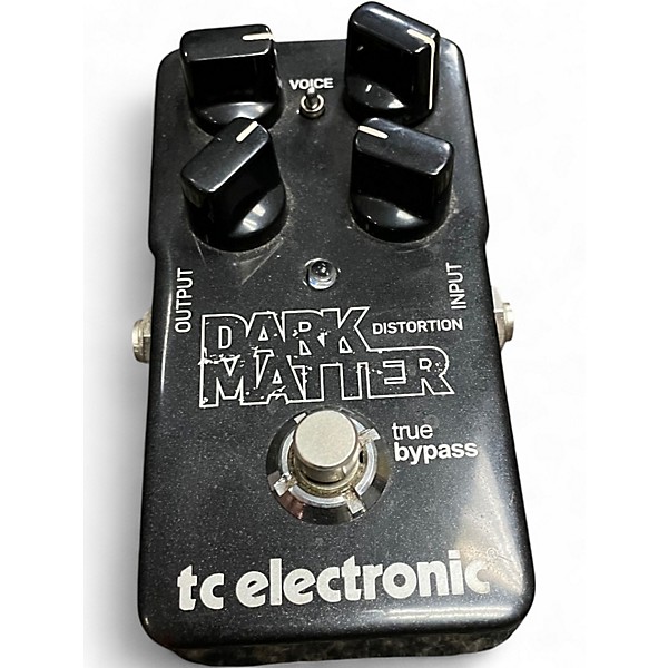 Used TC Electronic Dark Matter Distortion Effect Pedal
