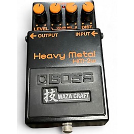 Used BOSS HM-2W Effect Pedal