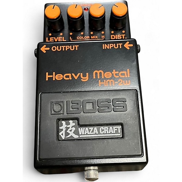 Used BOSS HM-2W Effect Pedal