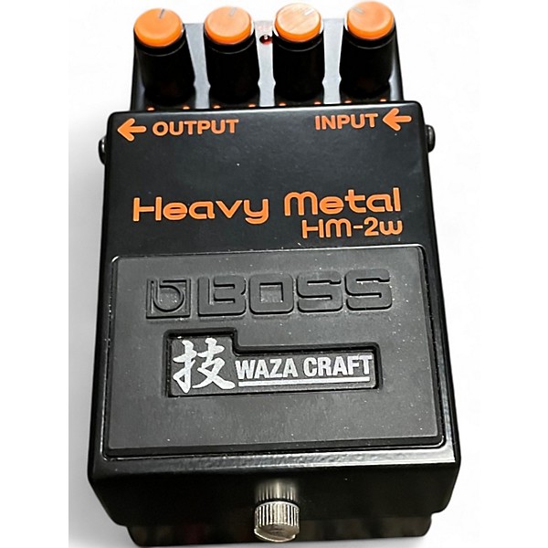 Used BOSS HM-2W Effect Pedal