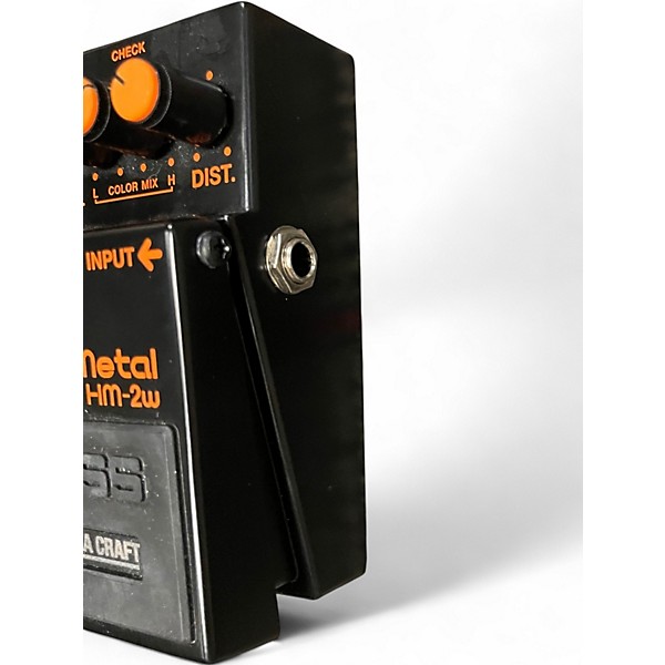 Used BOSS HM-2W Effect Pedal
