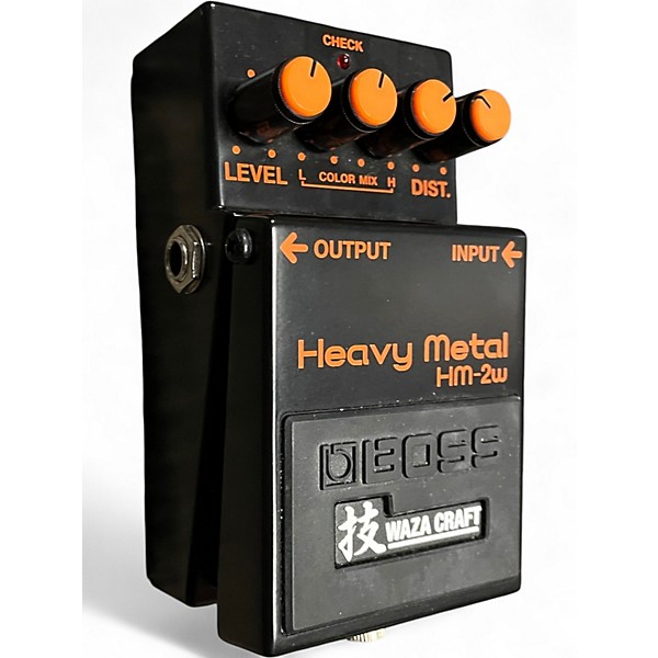 Used BOSS HM-2W Effect Pedal