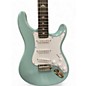 Used PRS SE Silver Sky STONE BLUE Solid Body Electric Guitar