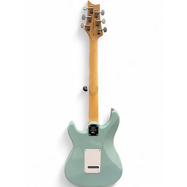 Used PRS SE Silver Sky STONE BLUE Solid Body Electric Guitar