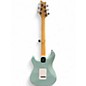 Used PRS SE Silver Sky STONE BLUE Solid Body Electric Guitar