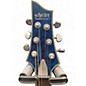 Used Schecter Guitar Research C-1 PLATINUM Blue Burst Solid Body Electric Guitar