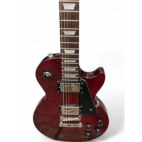 Used Epiphone Les Paul Studio Wine Red Solid Body Electric Guitar