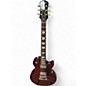 Used Epiphone Les Paul Studio Wine Red Solid Body Electric Guitar