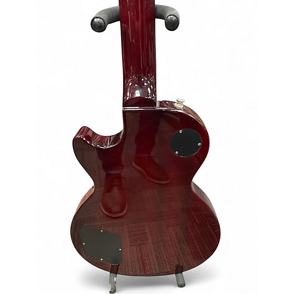 Used Epiphone Les Paul Studio Wine Red Solid Body Electric Guitar