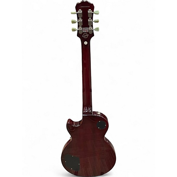 Used Epiphone Les Paul Studio Wine Red Solid Body Electric Guitar